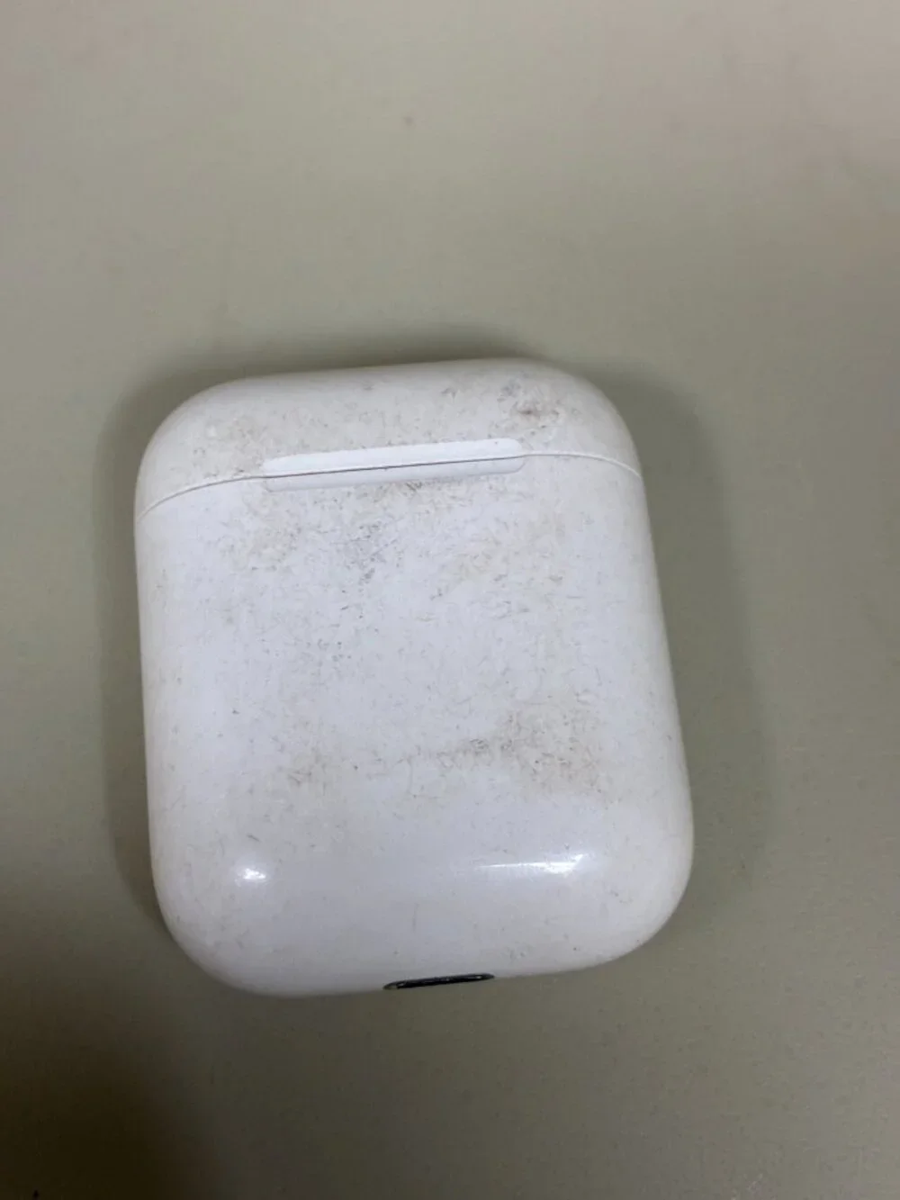 Apple AirPods 2nd Gen w/ Charging Case White Model A2031 Tested Working